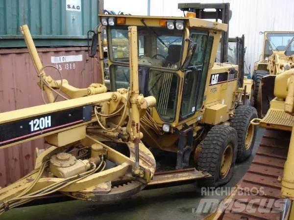 CAT 120H モーターグレーダー