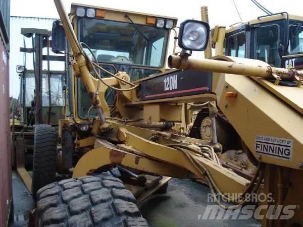 CAT 120H モーターグレーダー
