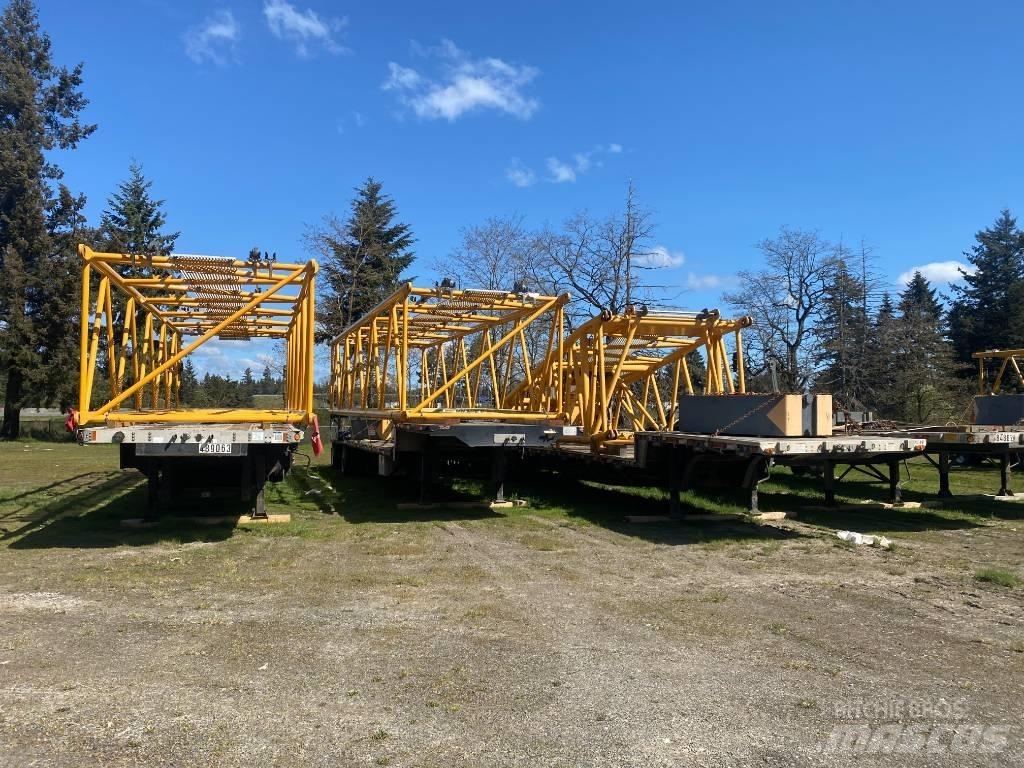 Liebherr LR 1300 SX クローラクレーン