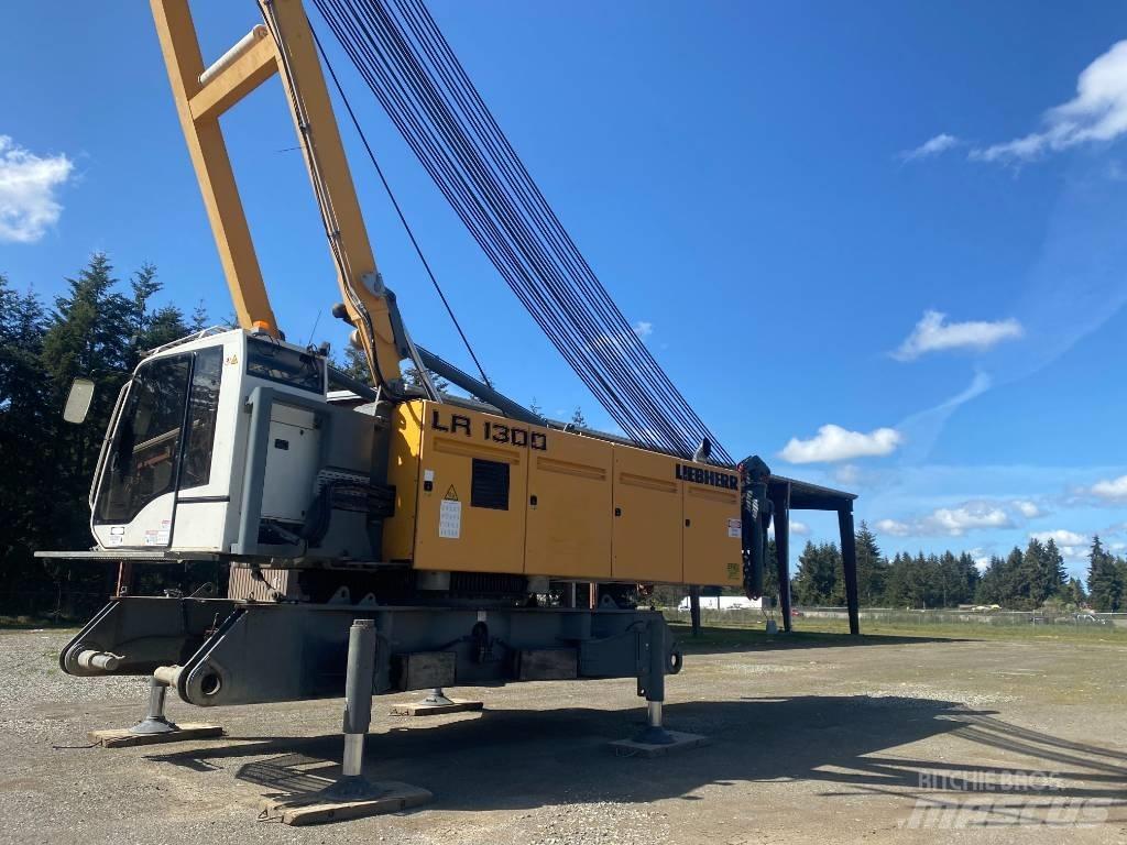 Liebherr LR 1300 SX クローラクレーン