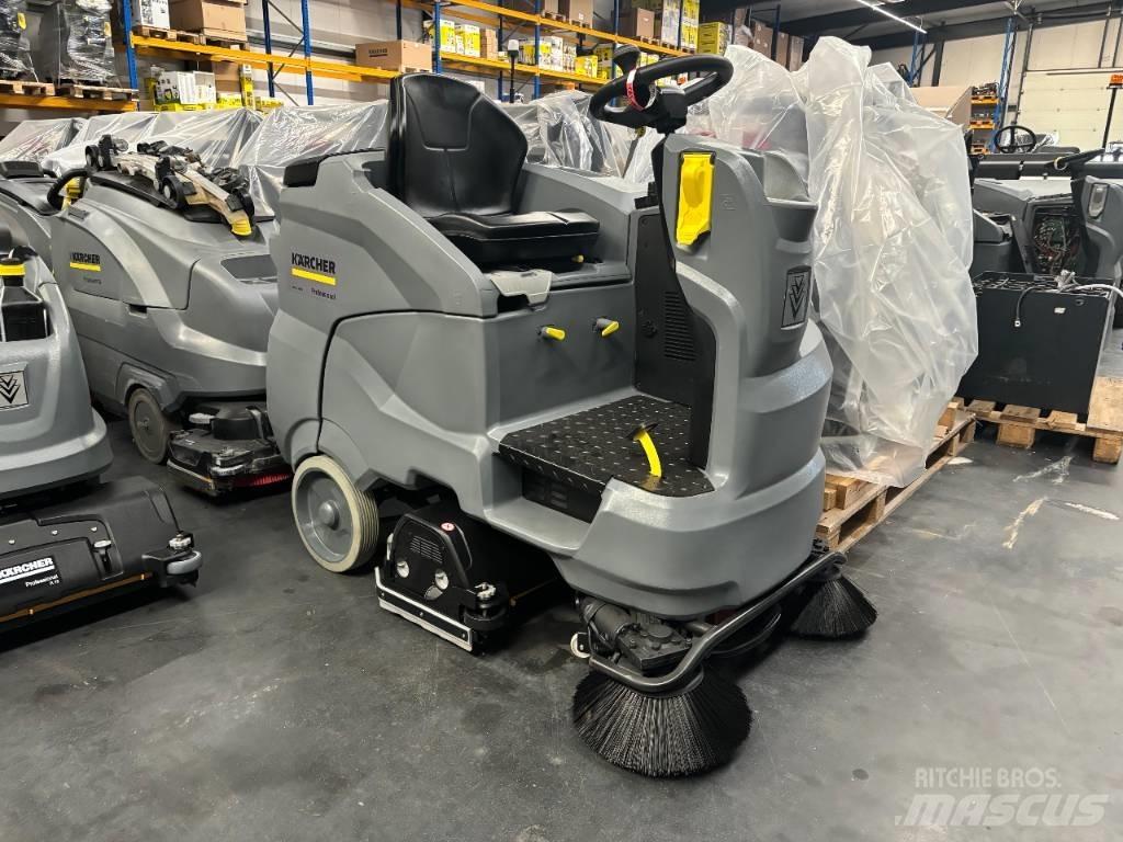 Kärcher B 150 R 床洗浄機（スクラバー）