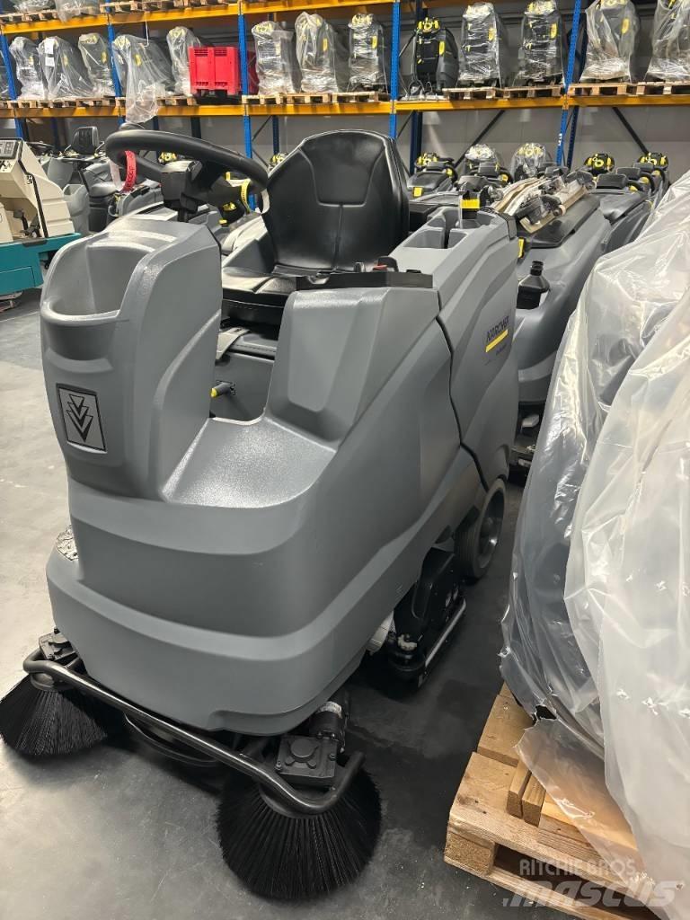 Kärcher B 150 R 床洗浄機（スクラバー）