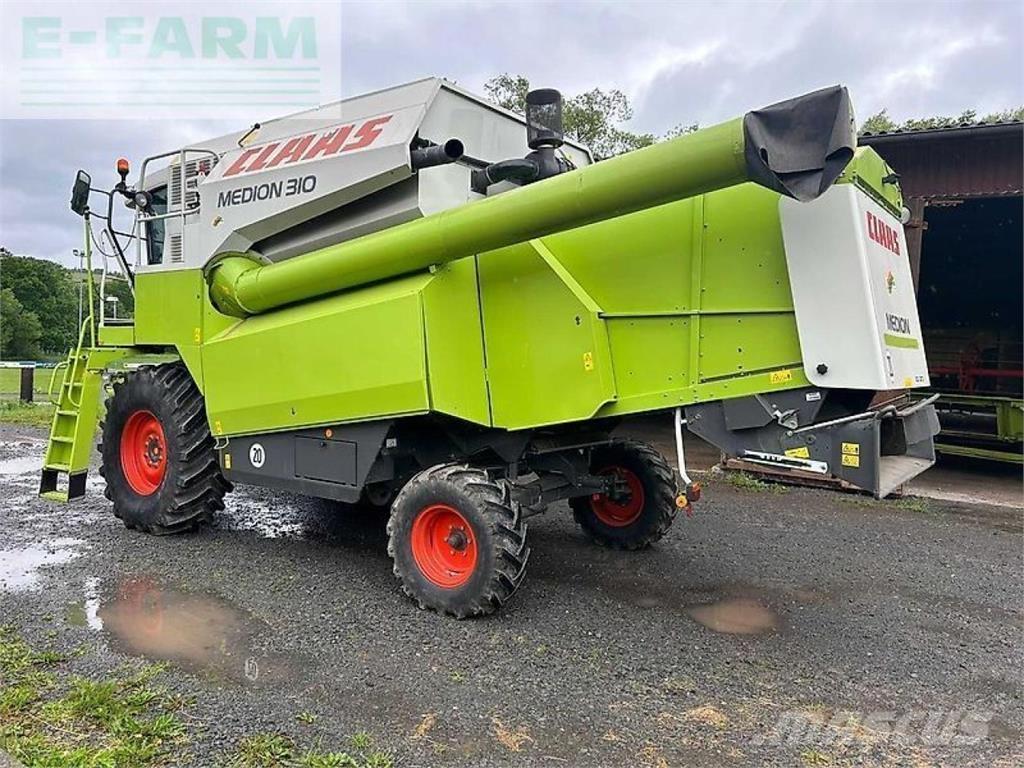 CLAAS medion 310 コンバイン