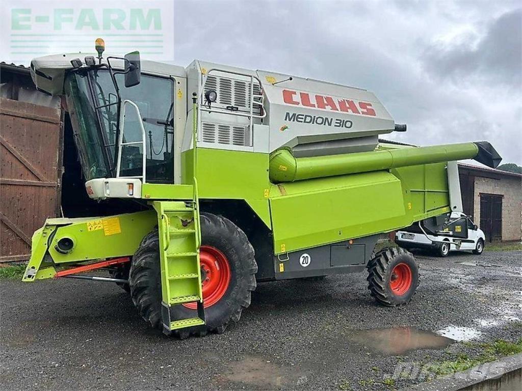 CLAAS medion 310 コンバイン