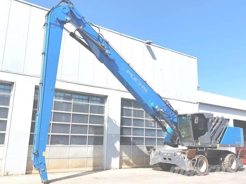 Fuchs MHL 360 F 廃棄物／工業産廃処理機