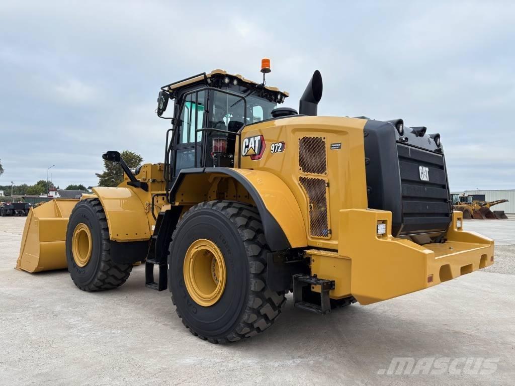 CAT 972 Next Gen ホイールローダー・タイヤショベル