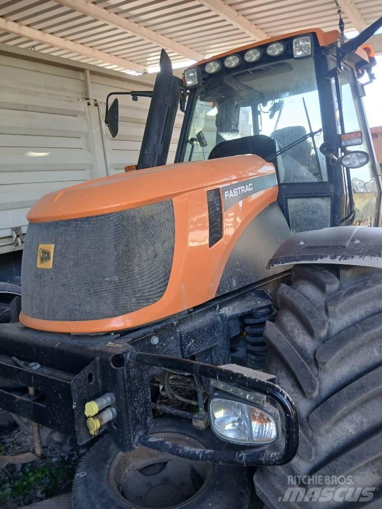 JCB Fastrac 2155 トラクター
