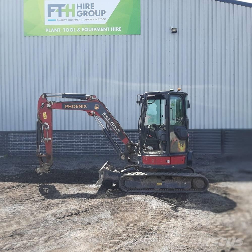 Yanmar Vio 38 ミニ油圧ショベル 7t以下（ミニユンボ・ミニディガー）
