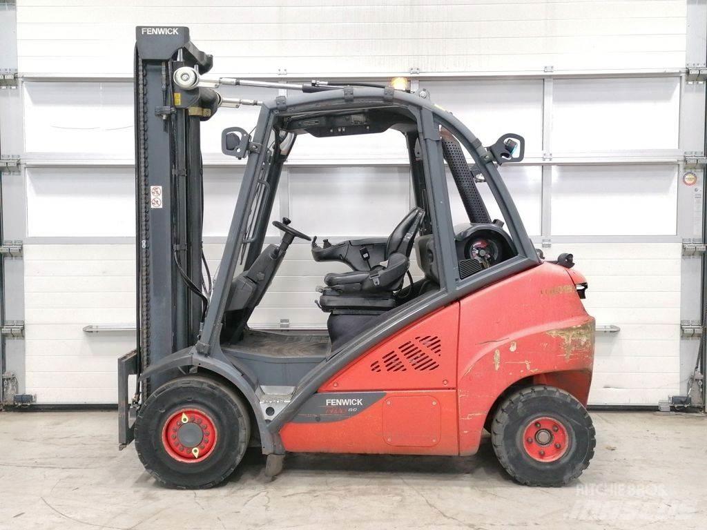 Linde H30T-02 LPGフォークリフト