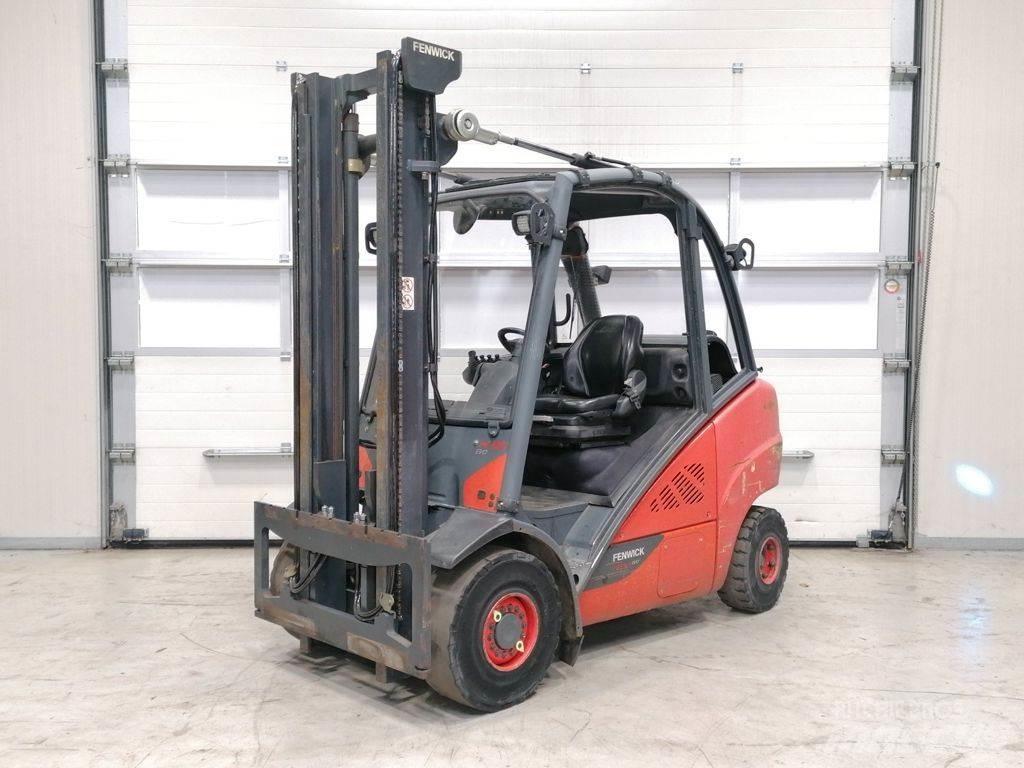 Linde H30T-02 LPGフォークリフト