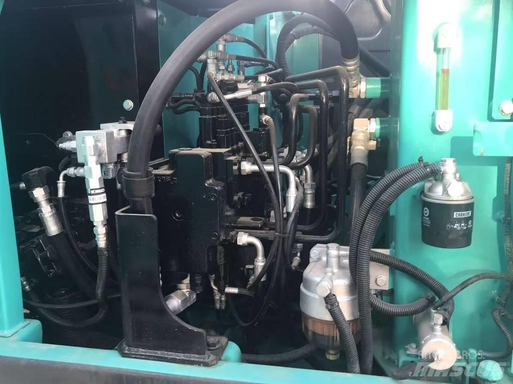 Kobelco SK 75 中型油圧ショベル 7ｔ-12ｔ（ユンボ・パワーショベル・バックホー）