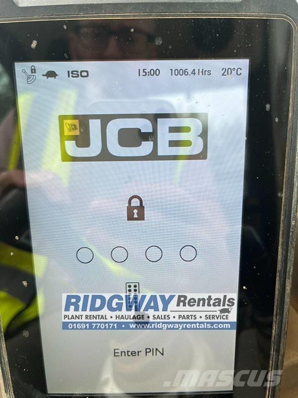 JCB 50 Z-2 ミニ油圧ショベル 7t以下（ミニユンボ・ミニディガー）