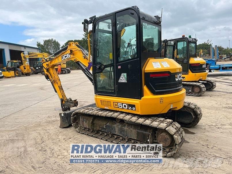 JCB 50 Z-2 ミニ油圧ショベル 7t以下（ミニユンボ・ミニディガー）