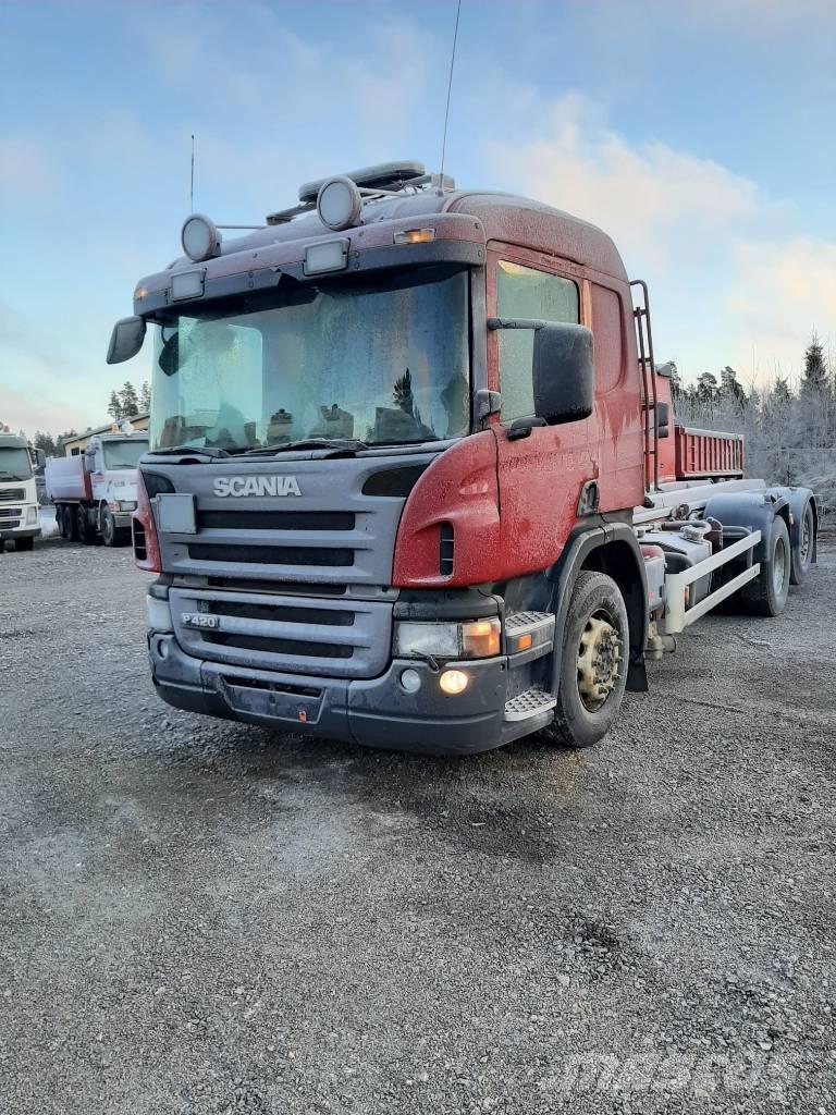 Scania P 420 コンテナ、海コン車