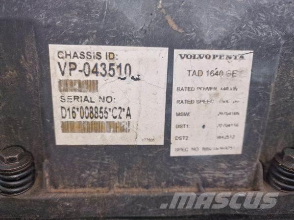 Volvo TAD1640GE エンジン