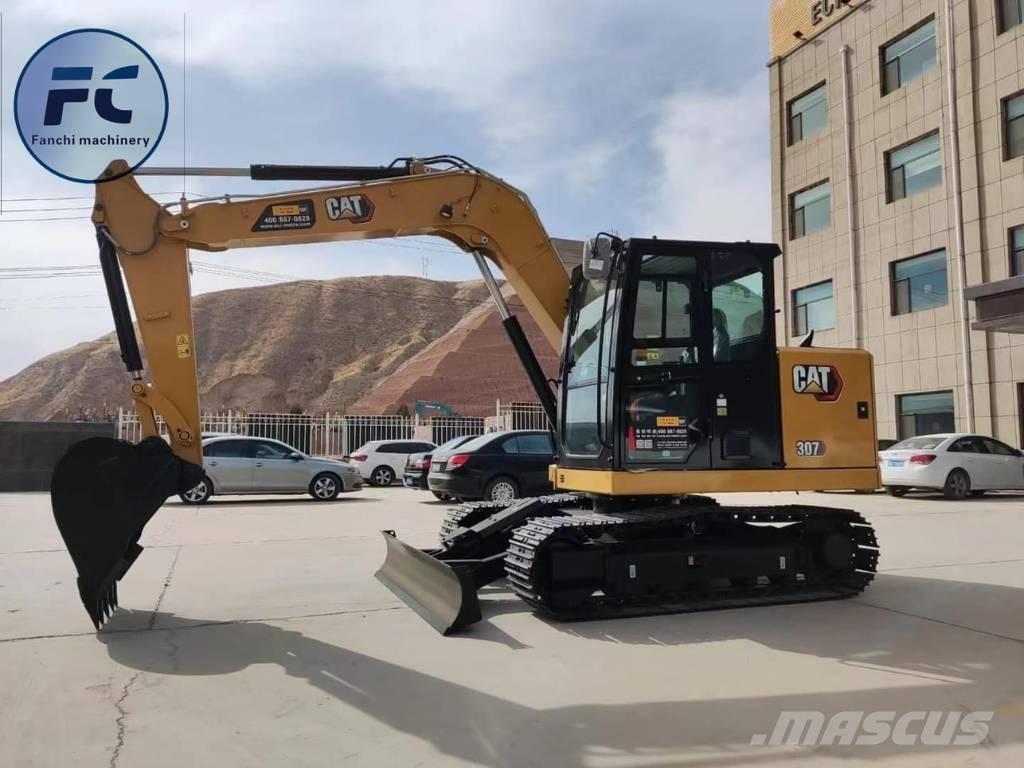 CAT 307 大型油圧ショベル12t以上（パワーショベル・ユンボ）