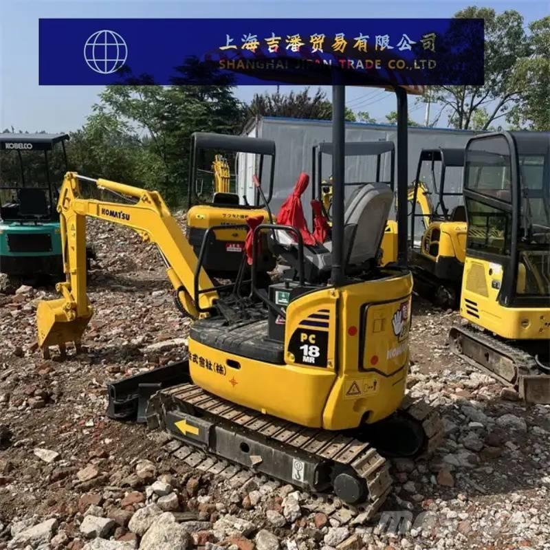 Komatsu PC 18 MR ミニ油圧ショベル 7t以下（ミニユンボ・ミニディガー）