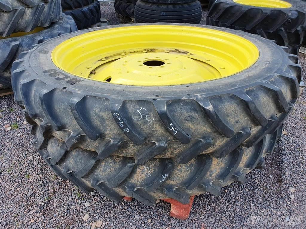 Mitas 270/95R48 x2 タイヤ、ホイル、リム