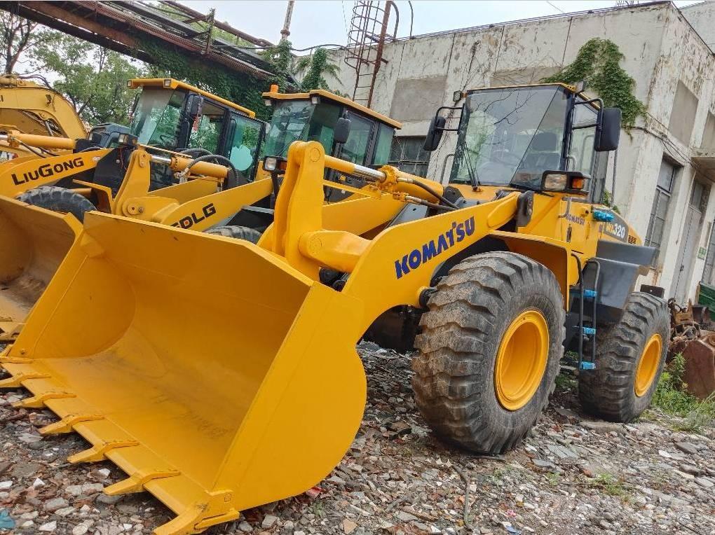 Komatsu WA 320-5 ホイールローダー・タイヤショベル