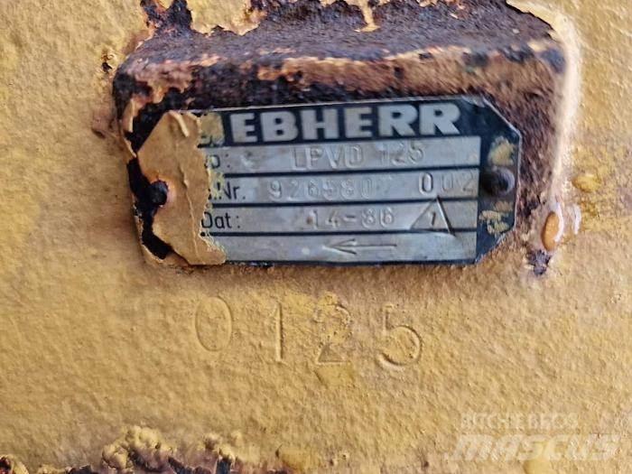 Liebherr D 906 T トラック・トレーラー - 　その他