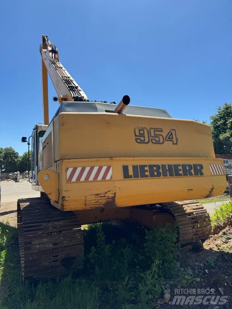 Liebherr 954 ロングリーチ/ロングアーム