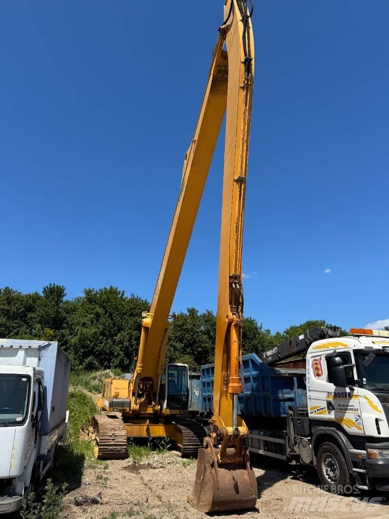 Liebherr 954 ロングリーチ/ロングアーム