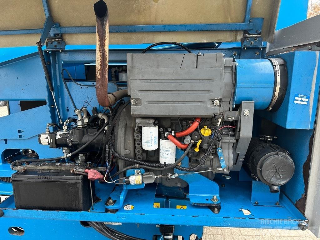 Genie S 45 Trax ブームリフト　直伸型