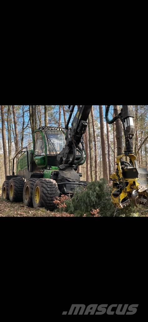 John Deere 1270 G ハーベスター