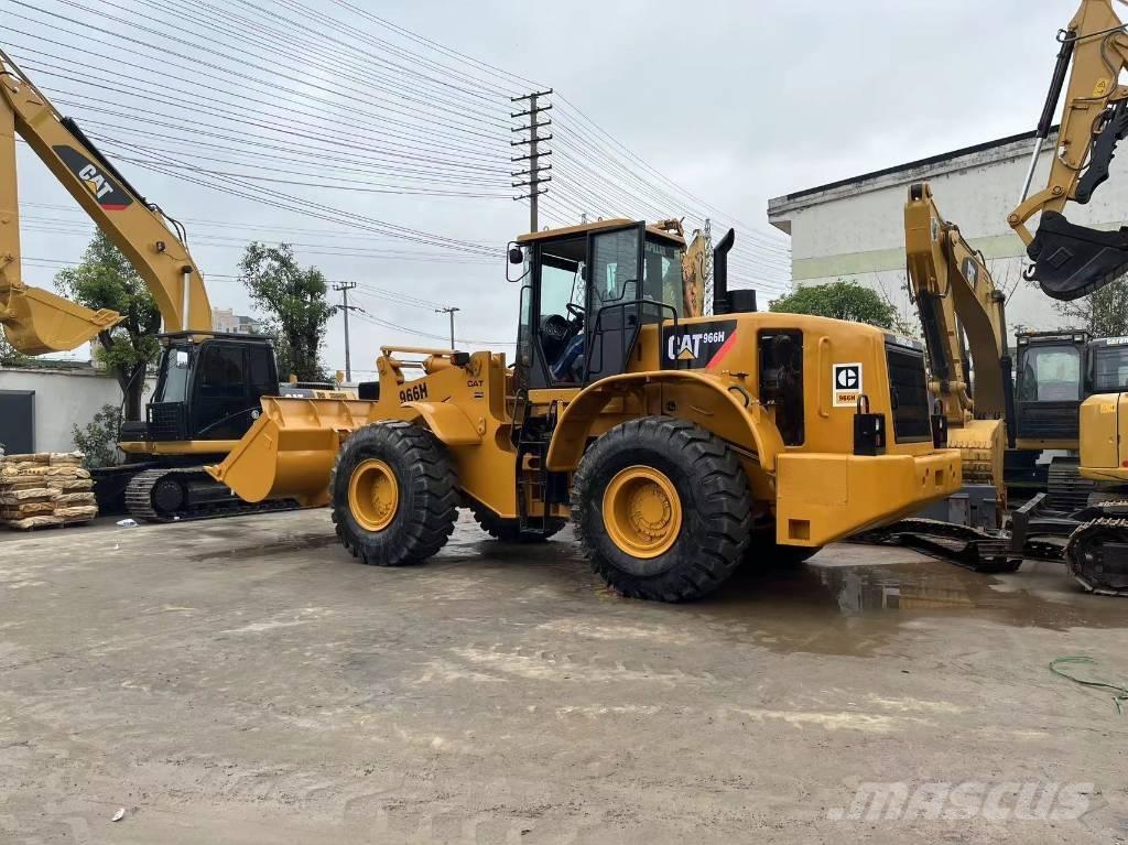 CAT 966 H ホイールローダー・タイヤショベル