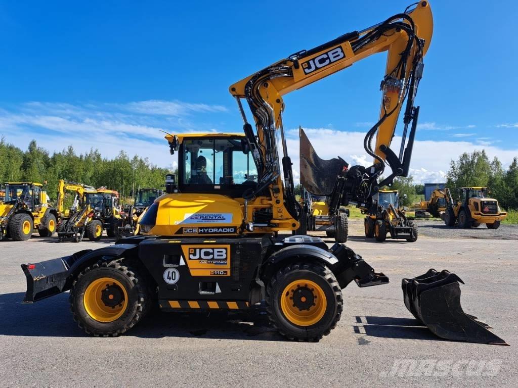 JCB Hydradig ホイール式油圧ショベル（パワーショベル・ユンボ・バックホー）