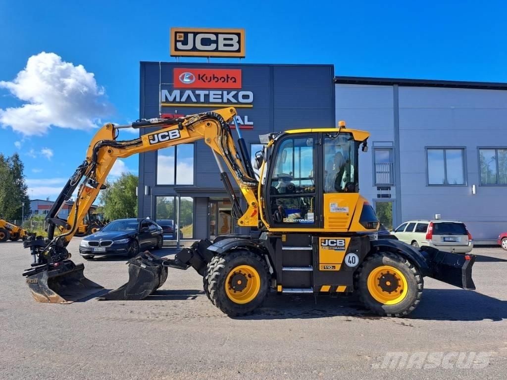 JCB Hydradig ホイール式油圧ショベル（パワーショベル・ユンボ・バックホー）