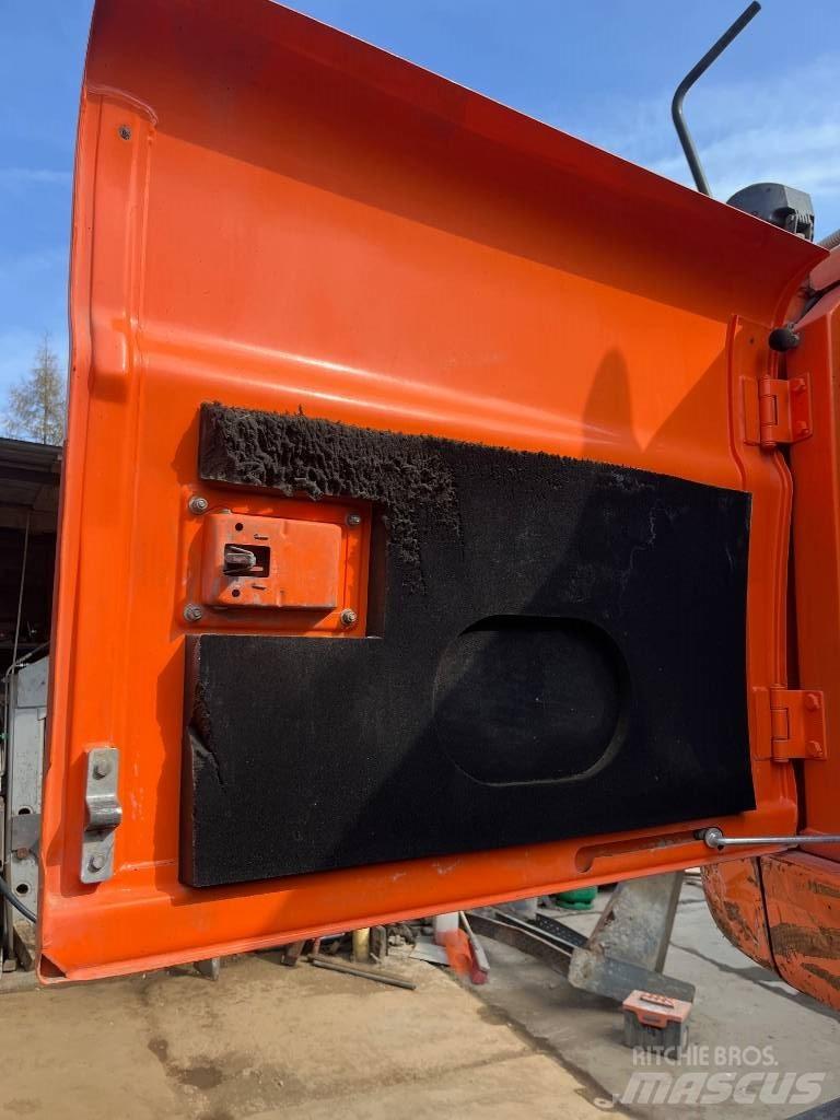 Doosan DX 190 W-3 ホイール式油圧ショベル（パワーショベル・ユンボ・バックホー）