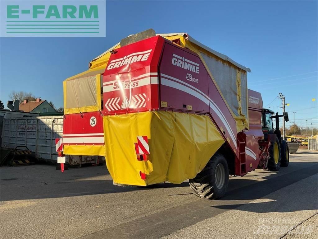 Grimme se 75-55 ジャガイモ収穫機・掘取機