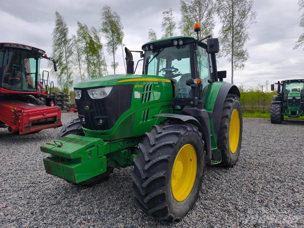John Deere 6170 M トラクター