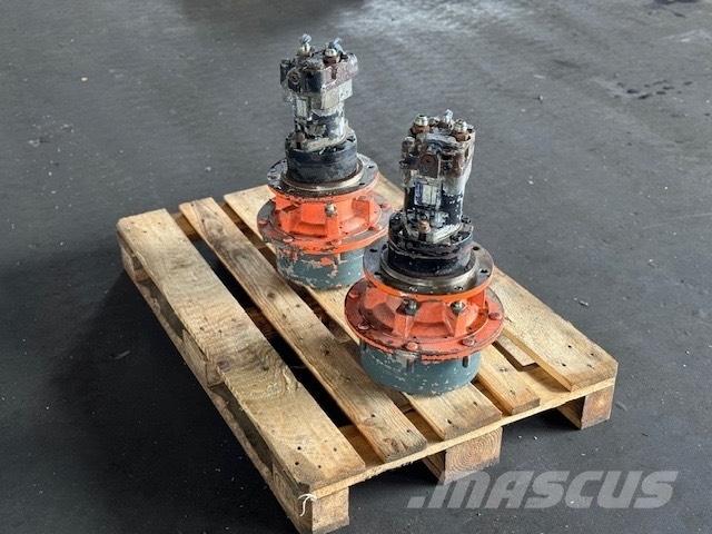 JLG 600 FINAL DRIVE ブームリフト　屈伸型
