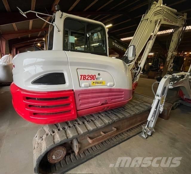 Takeuchi TB290 中型油圧ショベル 7ｔ-12ｔ（ユンボ・パワーショベル・バックホー）
