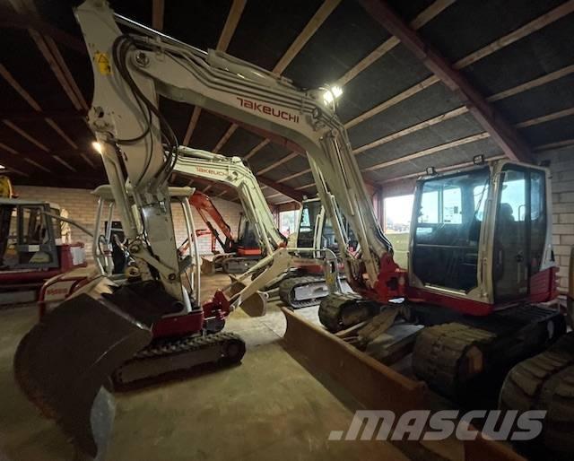 Takeuchi TB290 中型油圧ショベル 7ｔ-12ｔ（ユンボ・パワーショベル・バックホー）