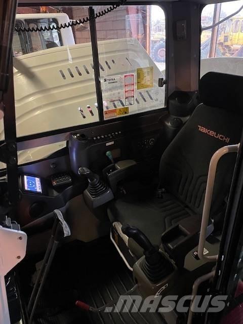 Takeuchi TB290 中型油圧ショベル 7ｔ-12ｔ（ユンボ・パワーショベル・バックホー）