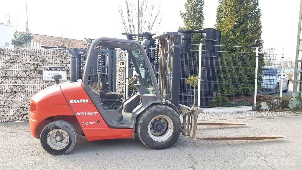 Manitou MSI 30 ディーゼル・軽油