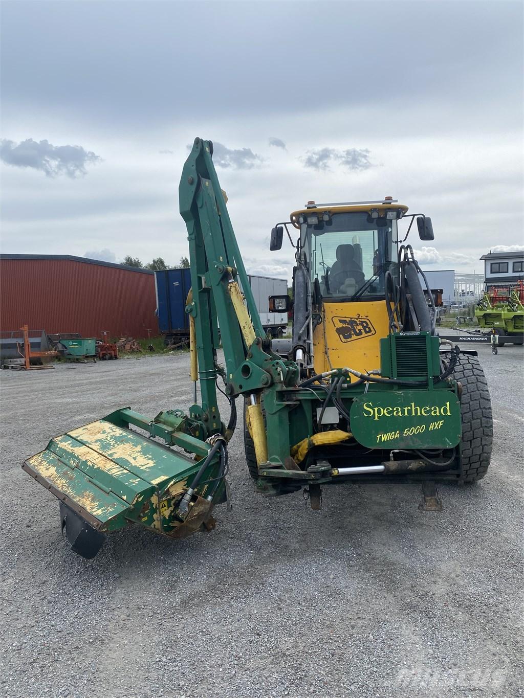 JCB 416 S ホイールローダー・タイヤショベル