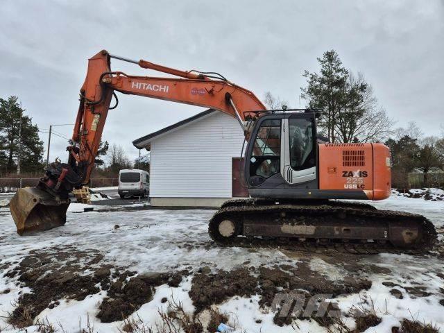 Hitachi ZX225 LC-3 大型油圧ショベル12t以上（パワーショベル・ユンボ）