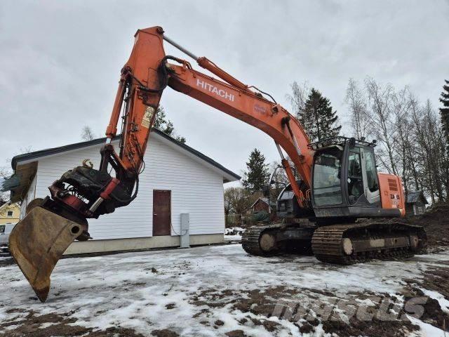 Hitachi ZX225 LC-3 大型油圧ショベル12t以上（パワーショベル・ユンボ）