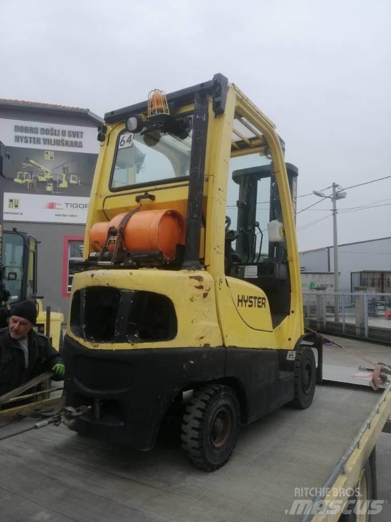 Hyster H 1.6 FT LPGフォークリフト