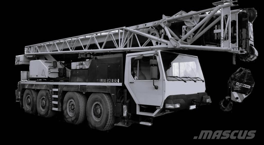 Liebherr LTM 1080/1 オールテレーンクレーン