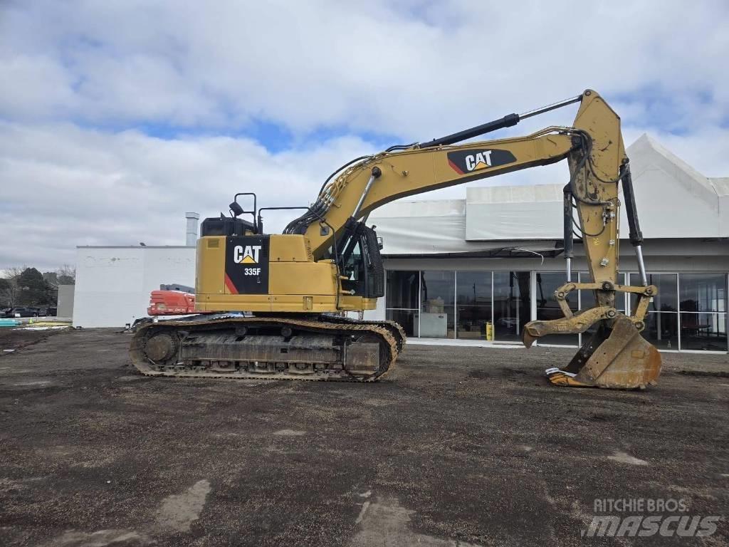 CAT 335 F L 大型油圧ショベル12t以上（パワーショベル・ユンボ）