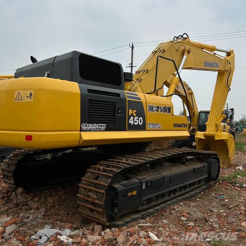 Komatsu 450 大型油圧ショベル12t以上（パワーショベル・ユンボ）