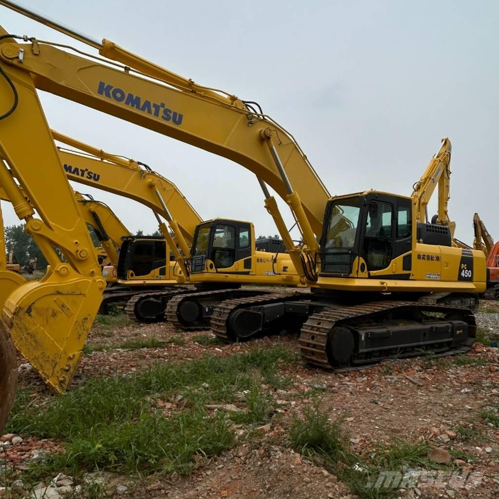 Komatsu 450 大型油圧ショベル12t以上（パワーショベル・ユンボ）