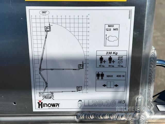 Hinowa LL 20.10 MK3 その他リフトとプラットフォーム
