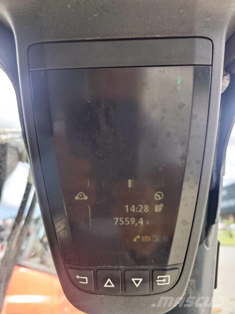 Linde H 16 T LPGフォークリフト