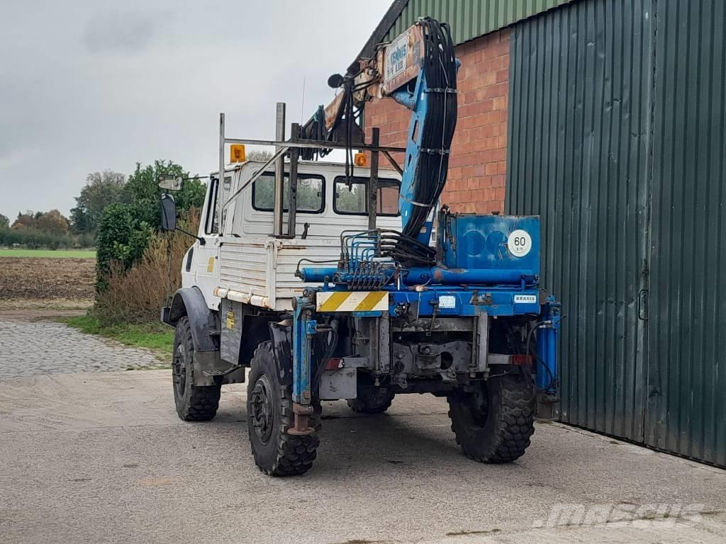 Mercedes-Benz Unimog SUV / クロカン